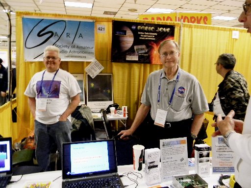 Booth at Hamvention