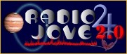 the RadioJOVE 2.0 logo