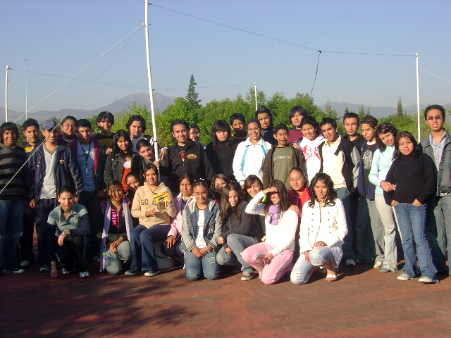 UNAM prep school 2007 class