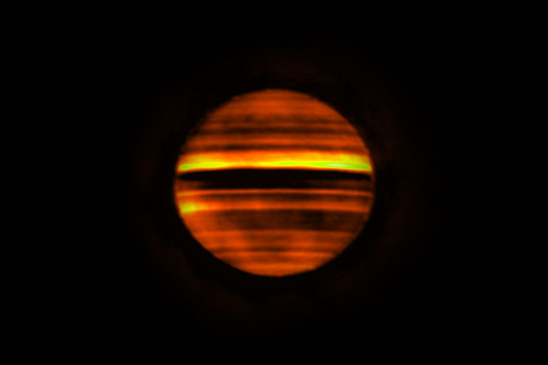 Jupiter 
at sub mm wavelengths