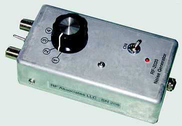 photo of RF2020 calibrator